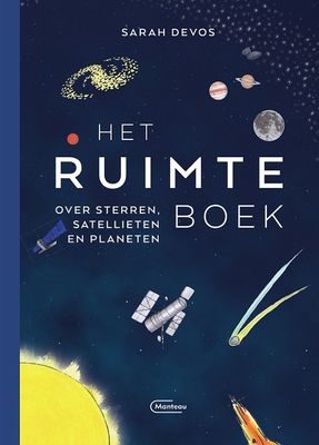 Het ruimte boek - Sarah Devos - Hardcover (9789022337202)
