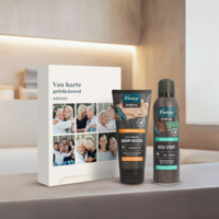 Gepersonaliseerde Kneipp Man set gift box - Eigen design Gepersonaliseerde Kneipp Man set gift box - Eigen design