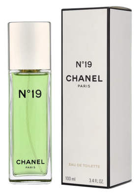 Chanel No 19 Eau de Toilette Spray 100 ml Dames