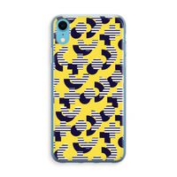8-bit N°3: iPhone XR Transparant Hoesje