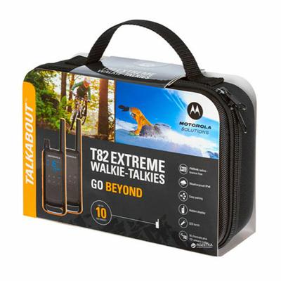 Walkie Talkie Motorola T82 Extreme (2 Pcs) Walkie Talkie Motorola T82 Extreme (2 Pcs)