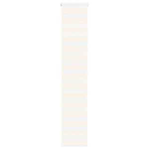 VidaXL Zebra rolgordijn 45x200 cm stofbreedte 40,9 cm marmerbeige