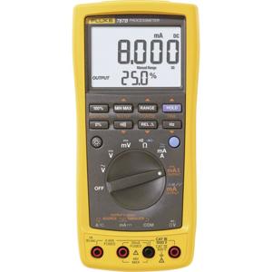 Fluke 787B Multimeter Digitaal Proces-stroomlevering CAT III 1000 V, CAT IV 600 V Weergave (counts): 30000