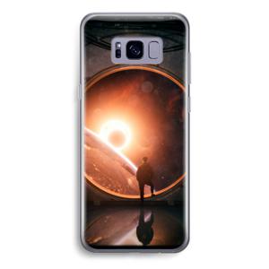 Ephemeral: Samsung Galaxy S8 Transparant Hoesje