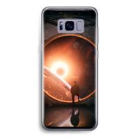Ephemeral: Samsung Galaxy S8 Transparant Hoesje
