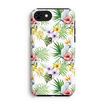 Gele kuif: iPhone SE 2020 Tough Case
