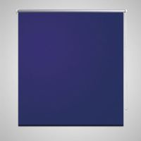Rolgordijn verduisterend 60 x 120 cm marine / blauw - thumbnail