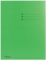 Esselte Cardboard Folder Green 180 g/m2 Groen A4 - thumbnail