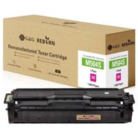 G&G Toner vervangt Samsung K504S Compatibel Magenta 1800 bladzijden Reborn remanufactured 21322