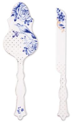 Pip Studio Royal White Taartschep & Mes