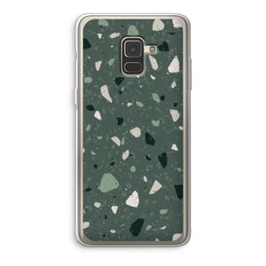 Terrazzo N°19: Samsung Galaxy A8 (2018) Transparant Hoesje