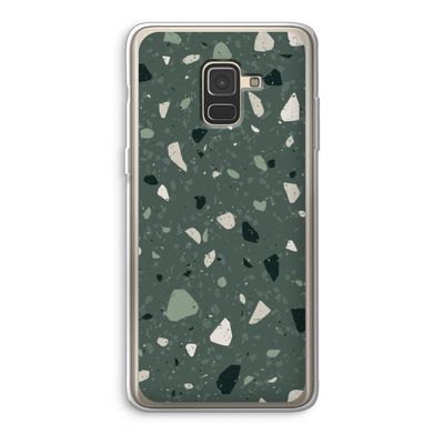 Terrazzo N°19: Samsung Galaxy A8 (2018) Transparant Hoesje