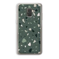 Terrazzo N°19: Samsung Galaxy A8 (2018) Transparant Hoesje Terrazzo N°19: Samsung Galaxy A8 (2018) Transparant Hoesje
