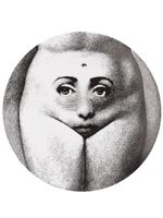 Fornasetti assiette décorative Tema e Variazioni No. 281 - Blanc