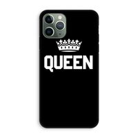 Queen zwart: iPhone 11 Pro Tough Case