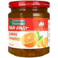 Damhert Puur Fruit Confituur Sinaas