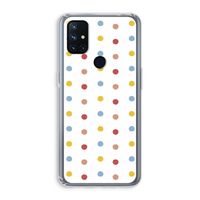 Bollen: OnePlus Nord N10 5G Transparant Hoesje