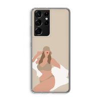 One of a kind: Samsung Galaxy S21 Ultra Transparant Hoesje