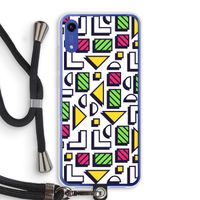 8-bit N°4: Honor Play 8A Transparant Hoesje met koord