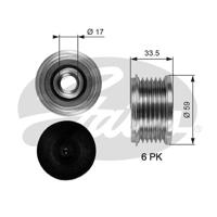 Dynamovrijloop DriveAlign® GATES, u.a. für Citroën, Fiat, Land Rover, Ford, Lancia, Peugeot, Mini, Volvo - thumbnail