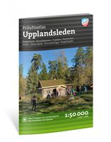 Wandelatlas Friluftsatlas Upplandsleden | Calazo