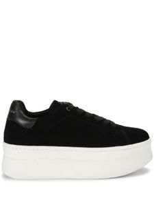 Kurt Geiger London baskets Laney Pumped à plateforme - Noir