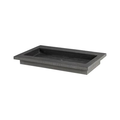 Wastafel Forzalaqua Helsinki Hardsteen Gefrijnd Zonder Kraangat 80,5x51,5x9,5 cm Forzalaqua