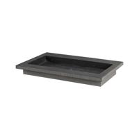 Wastafel Forzalaqua Helsinki Hardsteen Gefrijnd Zonder Kraangat 80,5x51,5x9,5 cm Forzalaqua Wastafel Forzalaqua Helsinki Hardsteen Gefrijnd Zonder Kraangat 80,5x51,5x9,5 cm Forzalaqua