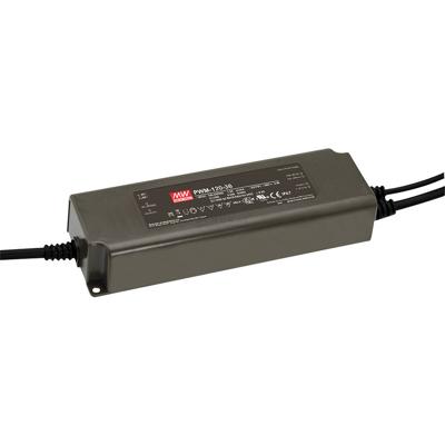 MW Mean Well PWM-120-12BLE LED-driver Constante spanning 120 W 10 A 12 V/DC Dimbaar, Montage op ontvlambare oppervlakken, Geschikt voor meubels, Outdoor,