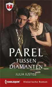 Parel tussen diamanten - Julia Justiss - ebook