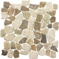 Terre d&apos;Azur Stone Palladiana Sunstraw 30x30 cm