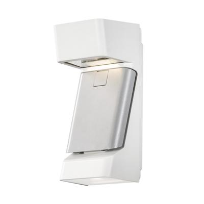 KonstSmide Huisnummer lampRavenna Adress mat wit met grijs - 7976-250