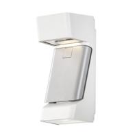 KonstSmide Huisnummer lampRavenna Adress mat wit met grijs - 7976-250