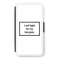 Fight for my fairytale: iPhone 12 mini Flip Hoesje