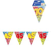 Folat vlaggenlijn blocks 45 jaar 3 meter | 24 stuks