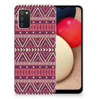 Samsung Galaxy A02s | TPU bumper | Aztec Paars