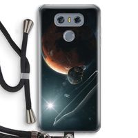 Mars Renaissance: LG G6 Transparant Hoesje met koord