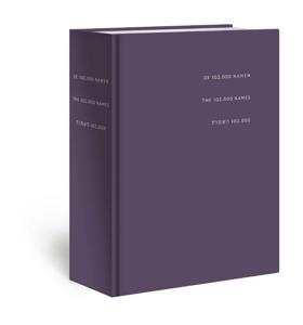 De 102.000 namen (Hardback)