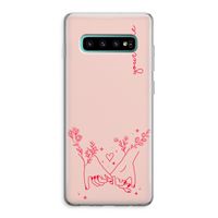 Best Friends: Samsung Galaxy S10 Plus Transparant Hoesje