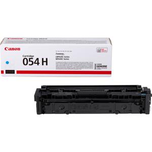 Canon Toner 054H Origineel Cyaan 2300 bladzijden 3027C002