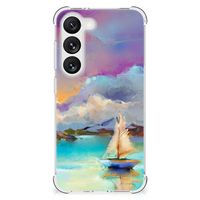 Back Cover Samsung Galaxy S23 Boat