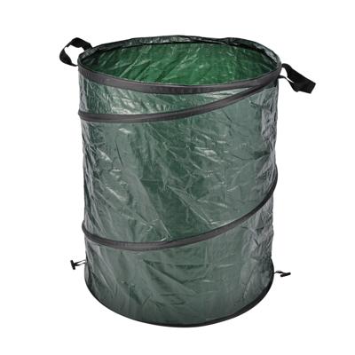 Pop-up tuinafvalzak - groen - 130 liter - afval - opruimen - vuilnis - tuinafval