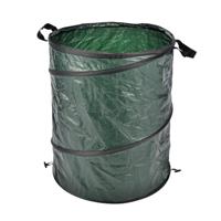 Pop-up tuinafvalzak - groen - 130 liter - afval - opruimen - vuilnis - tuinafval