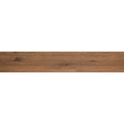 Vloertegel Marazzi Treverk Trend 25x150 cm Mat Bruin Marazzi
