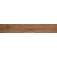 Vloertegel Marazzi Treverk Trend 25x150 cm Mat Bruin Marazzi