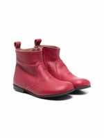 Pèpè bottines en cuir - Rouge