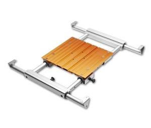 Zwaardvis Tafelbladdrager T-system X-move Default
