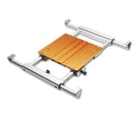 Zwaardvis Tafelbladdrager T-system X-move Default