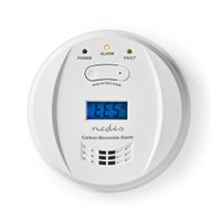 Nedis DTCTCO40WT Koolmonoxidemelder Batterij Gevoed Batterijlevensduur Tot: 5 Jaar En-conform: En 50291 Met Testknop 85 Db Wit Nedis DTCTCO40WT Koolmonoxidemelder Batterij Gevoed Batterijlevensduur Tot: 5 Jaar En-conform: En 50291 Met Testknop 85 Db Wit