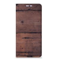 Xiaomi 11T | Xiaomi 11T Pro Book Wallet Case Old Wood - thumbnail